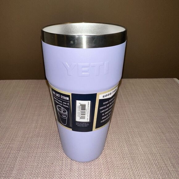Yeti Rambler 26oz Stackable Cup Cosmic Lilac Purple NO LID Stainless Steel NWT - Picture 2 of 5